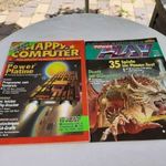 Happy Computer és Power Play játék teszt Magazin egyben 1989/6 C64 Amiga C128 Atari Nes Snes Sega fotó