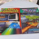 Happy Computer és Power Play játék teszt Magazin egyben 1989/5 C64 Amiga C128 Atari Nes Snes Sega fotó