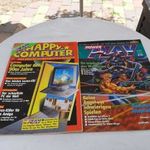 Happy Computer és Power Play játék teszt Magazin egyben 1989/7 C64 Amiga C128 Atari Nes Snes Sega fotó