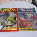 Happy Computer és Power Play játék teszt Magazin egyben 1989/2 C64 Amiga C128 Atari Nes Snes Sega fotó