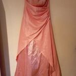 Gyönyörű rózsaszín báli ruha 40/42-es fotó