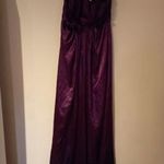 Gyönyörű lila báli ruha 40/42-es fotó