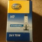 Hella H7 halogén izzó, 24V, 70W fotó