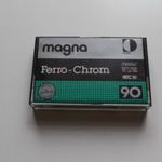 kazetta magnókazetta Magna Polimer ferro-chrom 90 használt fotó