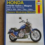 Honda Sabre Magna V45/65 javítási kézikönyv fotó