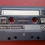 POLIMER-MAGNA Ferro Dynamic S retro audio kazetta , borító papír nélkül fotó