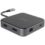 Acer USB-C? mini dokkoló állomás HP.DSCAB.013 Alkalmas (márka): univerzálny USB-C? tápellátás fotó