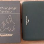Franklin TG-470 fordítógép +ajándék tolmácsgép 12 nyelv fotó