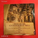 Orgelmusik aus dem Dom zu Riga - - hanglemez - LP - bakelit - vinyl fotó