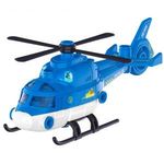 Összeszerelhető játék rendőr helikopter, világít - 29 darabos fotó