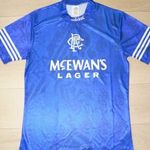 Rangers FC rövid ujjú mez 1994 - Adidas (L) fotó