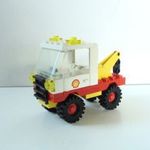 Lego 6628, Legoland, Classic Town, Shell Tow Truck, Shell vontató teherautó fotó