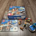 LEGO City 60241 - Kutyás rendőri egység - komplett szett fotó