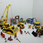 66521 LEGO City Super Pack - 60076 60073 60074 - Bontási terület - Szervizkocsi - Buldózer fotó