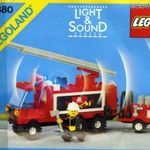 6480 lego City 9V Light and sound tűzoltó fotó