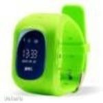 Q50 GPS nyomkövető okos óra gyerekeknek - Zöld színben fotó