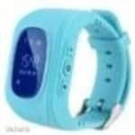 Q50 GPS nyomkövető okos óra gyerekeknek - Kék színben fotó
