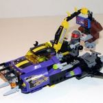 Lego 5982 - Smash 'n' Grab - Space Police 3 - Rendőrségi űrhajó szett fotó