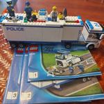 Lego 60044 hiánytalan rendőrségi kamion leirással doboza nélkül. fotó