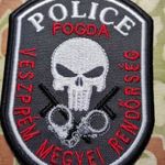 Rendőrségi felvarró Veszprém Megyei Fogda változatt K421 fotó
