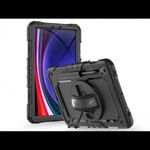 Samsung X510/X516B Galaxy Tab S9 FE 10.9 ütésálló tablet tok 360 fokos védelemmel, 4H ki... fotó