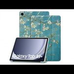 Samsung X210/X215/X216 Galaxy Tab A9+ 11.0 tablet tok (Smart Case) on/off funkcióval - Tech... fotó