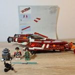 Lego Star Wars 9497- Republic Striker-class Starfighter !Hiánytalan, szép állapot, összerakásival! fotó