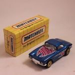 Dobozos Matchbox Superfast no 32 Chevrolet Corvette 1962 fotó