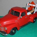 -Chevrolet 3100.(1950) Pick Up.-1: 25 méretarányú, fém(diecast)-makett/modell) MAISTO.- fotó