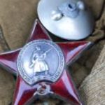 Vörös Csillag Érdemrend Szovjet kitüntetés fotó