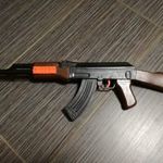 Új szilika AK47 NERF puska NERF fegyver szivacslövő fegyver zselélövő fegyver zselélövő puska fotó