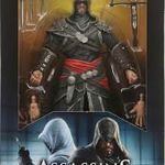 18cm-es NECA Assassins / Assassin's Creed: Revelations figura - Eizo / Ezio Auditore figura alkarpen fotó