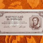 1946 -os hajtatlan egymillió / 1.000.000 B.-Pengő bankó Ritkább (L1488) fotó