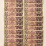35 db 100 pengő banjegy LOT. (1930) (F+/VF/VF+). 1 Ft-os licit! (81) fotó