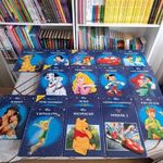 Walt Disney kék sorozat 17 kötete (A dzsungel könyve hiányzik) ! NÉZZ KÖRÜL! SOK KÖNYVEM VAN! (4E*) fotó