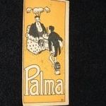 Számolócédula, reklám, címke, Palma gumisarok fotó