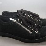 Legero, valódi bőr, fekete, extra, kényelmes, komfort félcipő, sportos cipő 36, 5-női fotó