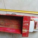 Platós, billenős, lenkerekes lemezteherautó, FORD tgk. 36 cm fotó