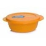 Új generációs polytupper kis kerek tároló narancssárga (600 ml) - Tupperware fotó