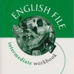 English File Intermediate Workbook fotó