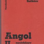 Radványi Tamás és Székács Györgyné: Angol nyelvkönyv II. (1984) fotó
