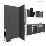 Yorki 370 konyhabútor alsó sütős, alulfagyasztós hűtős kivitelben fotó