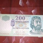 200 Forint 1998 FF UNC!! fotó