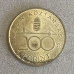 200 FORINT 1993 BP - 12g Ag.500 EZÜST! fotó