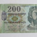 2005-ös 200 Forint FD, VF - NMÁ fotó