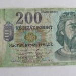 1998-as 200 Forint FD, F/VF - NMÁ fotó