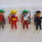 Schenk Károly 4db western, mexikói, covboy, sheriff. Garantáltan eredeti régi 1980-as évekből! fotó