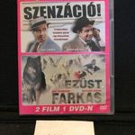 karcmentes DVD 24 Szenzáció! / Ezüst farkas - 2 Film 1 DVD-n fotó
