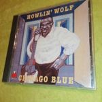 CD - Howlin' Wolf - Chicago blue fotó