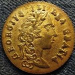 Anglia A régi szép idők emlékére 1797 sárgaréz zseton 3, 85g 26mm (id55407) fotó